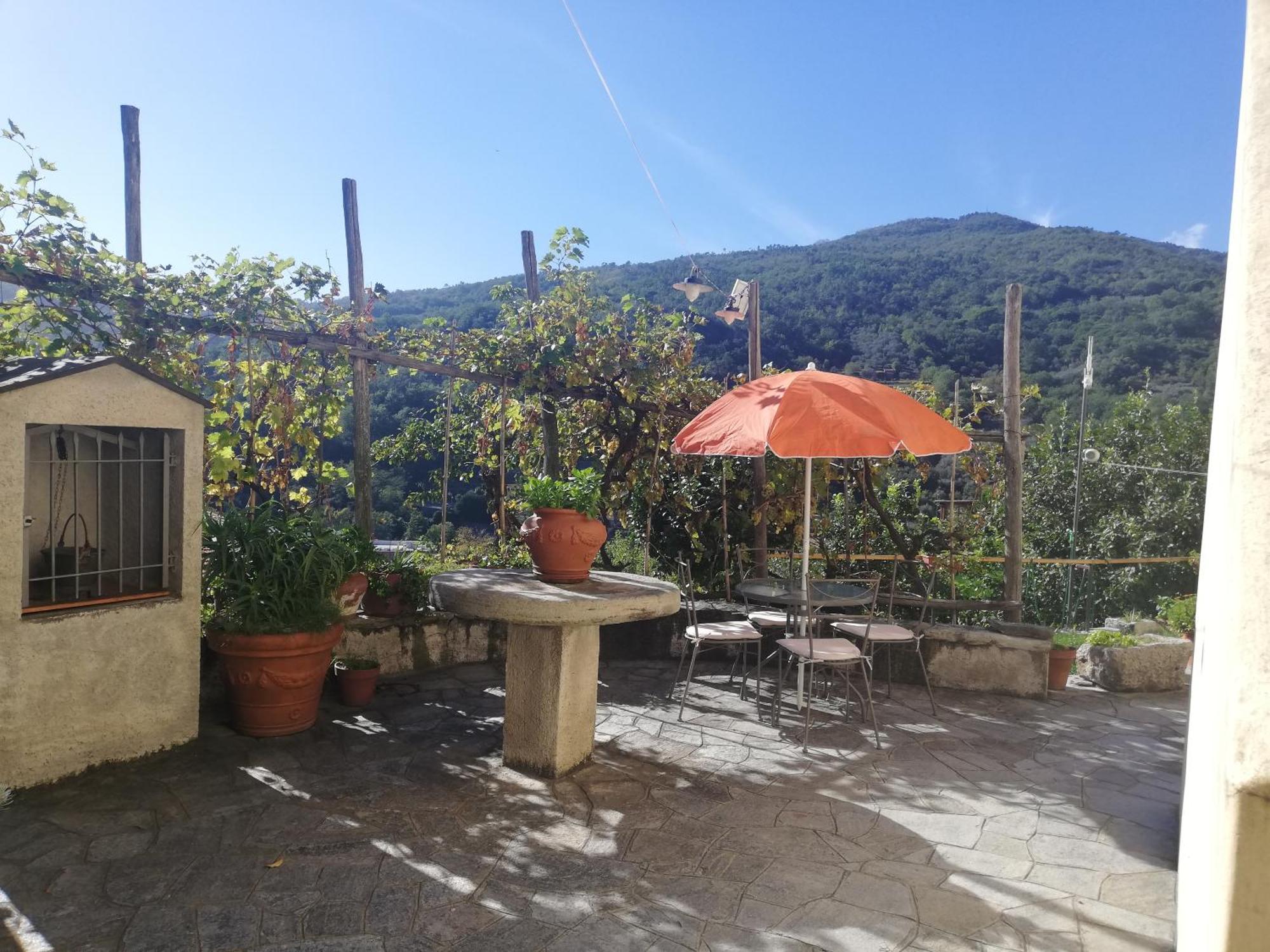 A Ca' Du Risso - Appartamento - Sea & Outdoor For Families, Bikers And Climbers Calice Ligure Buitenkant foto
