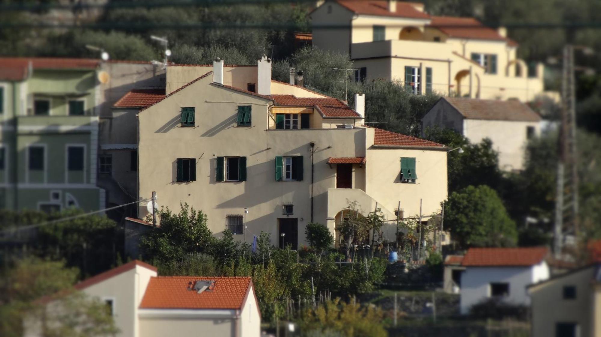 A Ca' Du Risso - Appartamento - Sea & Outdoor For Families, Bikers And Climbers Calice Ligure Buitenkant foto