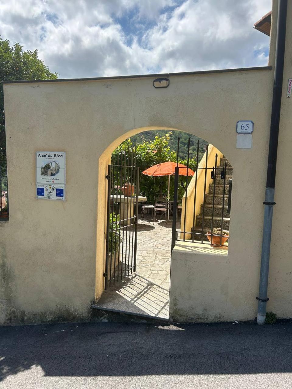 A Ca' Du Risso - Appartamento - Sea & Outdoor For Families, Bikers And Climbers Calice Ligure Buitenkant foto